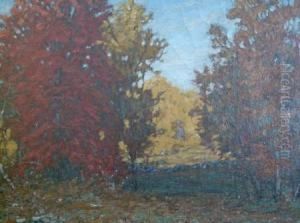 Autumn by Samuel Harkness Mccrea