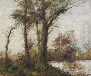 The Sheltered Pool by Frederick McCubbin