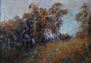 macedon Hillside by Frederick McCubbin
