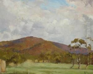 Victorian Landscape by Louis Mccubbin