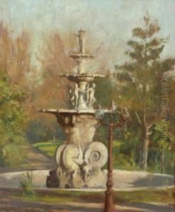 Exhibition Gardens by Louis Mccubbin