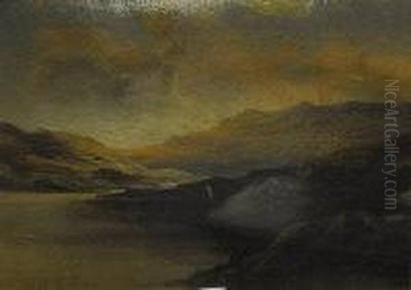 Mountain Landscape - view 1