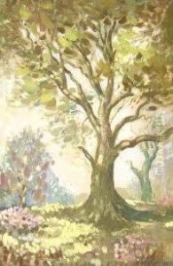 Forest View by John Tinney Mccutcheon