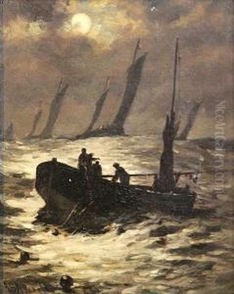 Hauling The Nets - view 1