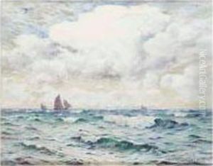 Silver Cloud; Cemaes Bay by John Mcdougal