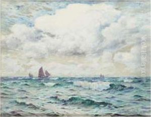 The Silver Cloud; Cemaes Bay by John Mcdougal