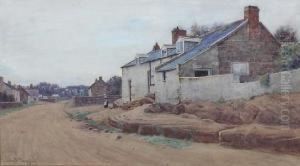 Burton Village, Near Cheshire