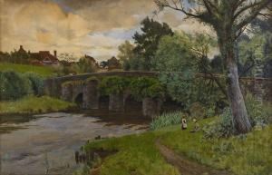 Elstead Bridge by John Mcdougal