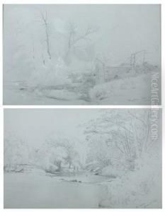 Viewat Stony Clove by Jervis McEntee