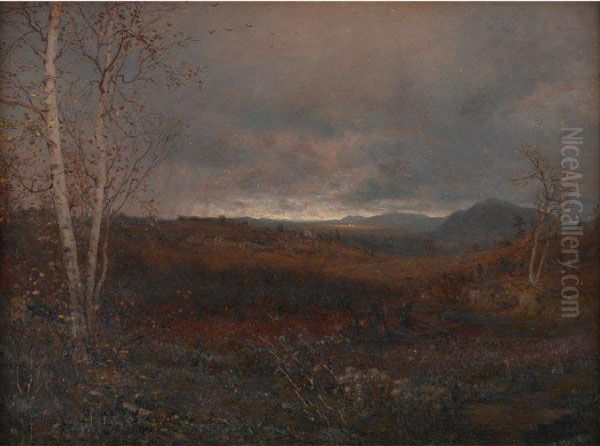 Gray Day In Hill Country - view 1