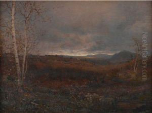 Gray Day In Hill Country by Jervis McEntee