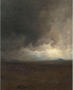 Storm Clouds by Jervis McEntee