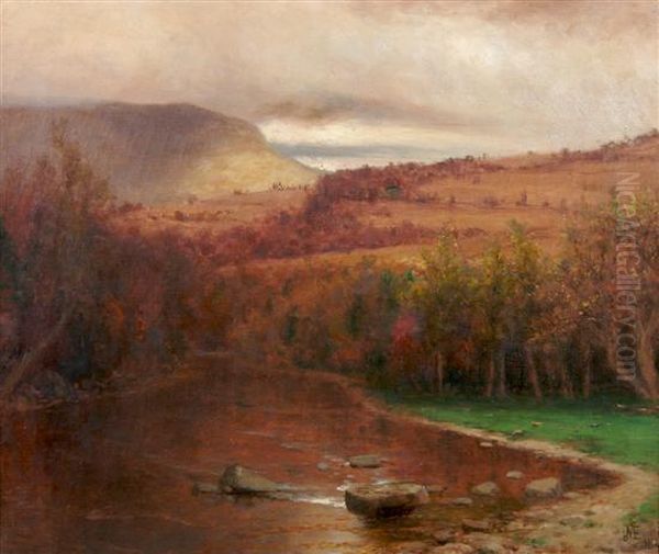 A River Among Hills - view 1