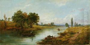 Ferrying Across The River