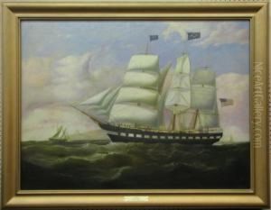 Hove To For Pilot Off Point Linus by Duncan Mcfarlane