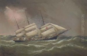 The Clipper Ship Dreadnought by Duncan Mcfarlane