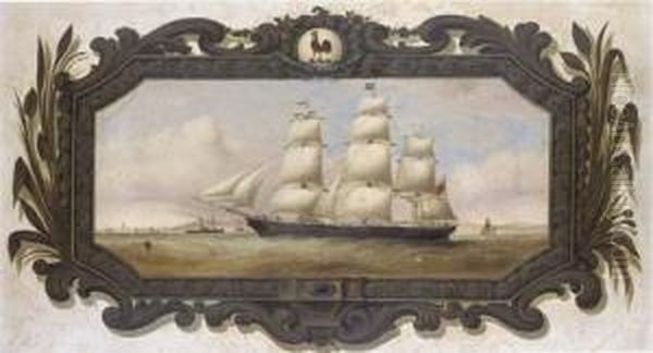 A Belfast Colonial Clipper, Possibly The Slieve Donard, Approaching Liverpool - view 1