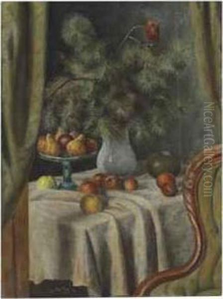 Corner Of A Room - view 1