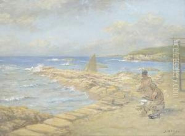 Summer's Day At The Harbour - view 1