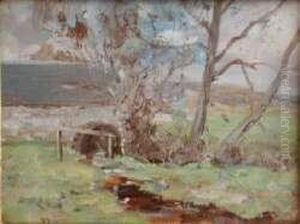 The Mill Stream by Harry Mcgregor
