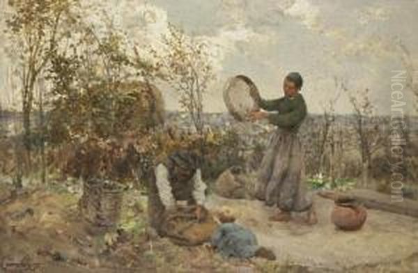 Sifting Grain - view 1