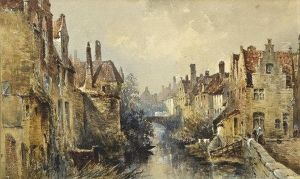 The Canal by William Bingham McGuinness