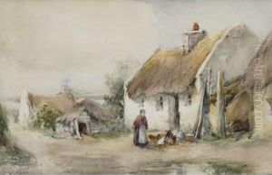 Cottages Co. Kerry, Ireland