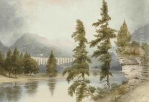 Views Of The Susquehann River by William McIlvaine
