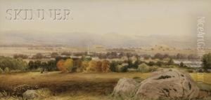 Landscape Vista, Possibly Pennsylvania by William McIlvaine