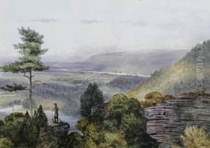Views Of The Susquehanna River by William McIlvaine