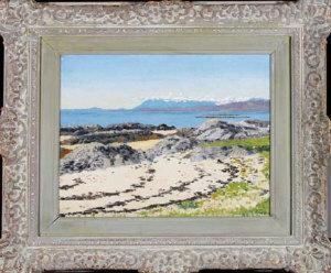 A View On The West Coast Of Scotland by Robert McInnes