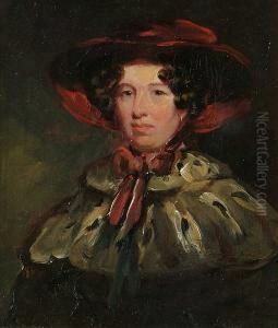 Portrait Of A Lady by Robert McInnes