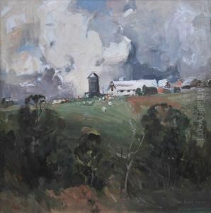 Farm Buildings,
Heidelberg by William Beckwith Mcinnes