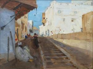 Moroccan Street Scene