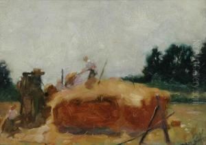The Hay Stack by William Beckwith Mcinnes