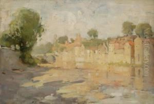 French Riverscape