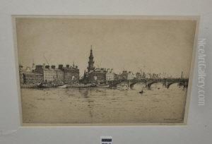 Victoria Bridge by Joseph Wrightson McIntyre