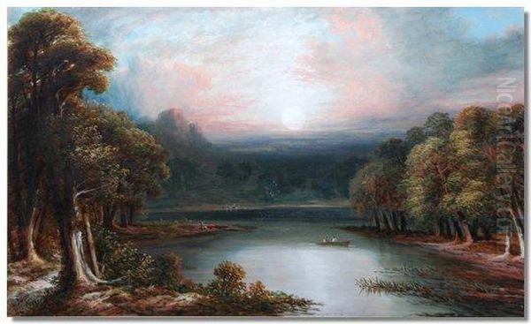 Lakeland Scene, A Nocturne - view 1