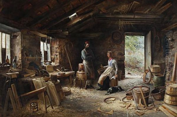A Cooper's Workshop - view 1
