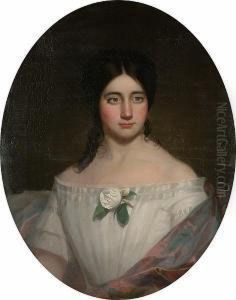 Portrait Of A Young Lady