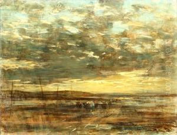 Cows Coming Home - view 1