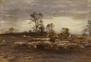 Tending The Flock by William Darling McKay