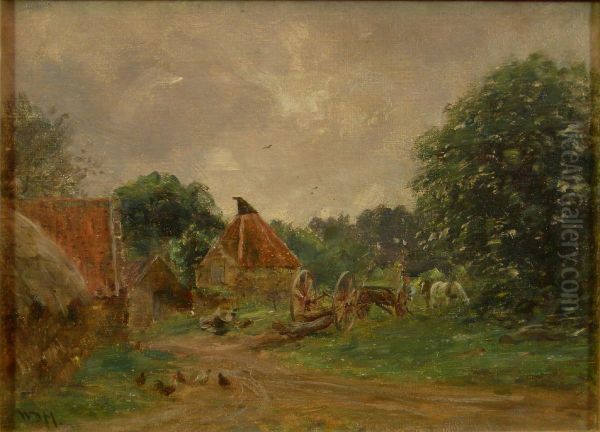 The Old Mill Near Spilmersford by William Darling McKay