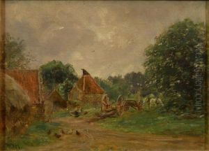 The Old Mill Near Spilmersford by William Darling McKay