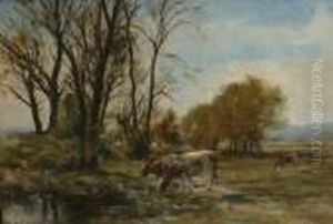 Cattle Watering by William Darling McKay