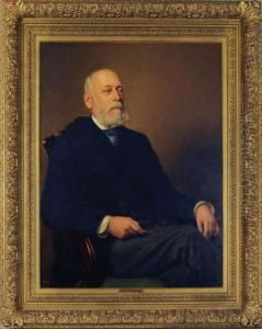 Portrait Of Jotham Goodnow,aetna President