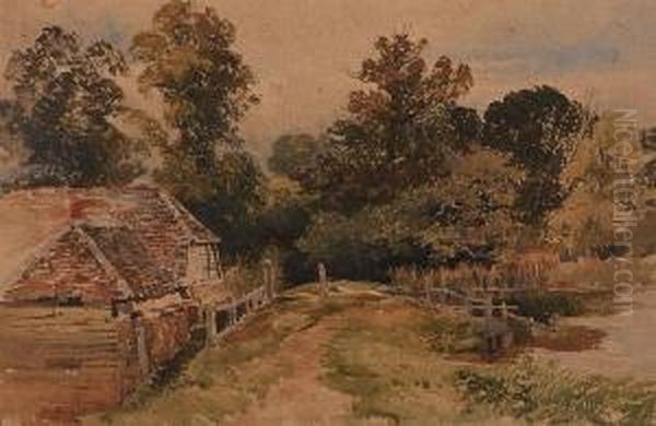 The Mill By A Canal - view 1