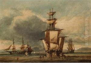 The Battle Squadron In The Leith Rows