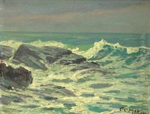 Off The Maine Coast by Charles C. Mckim
