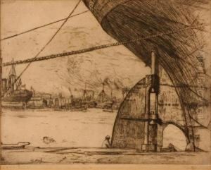 Erin Basin by Frank Mckinney Hubbard